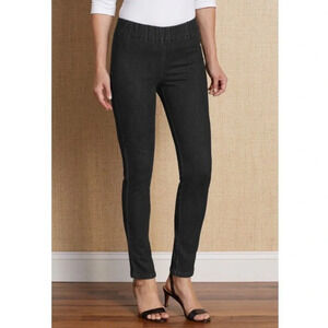 Soft Surroundings • Black Metro Leggings